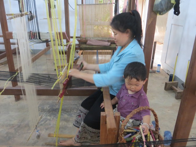 Phat gets it ready to cut off.