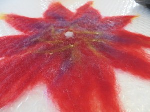 Damp and ready to work